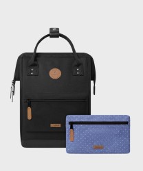 Cabaia Berlin zaino porta pc 13”, nero