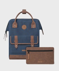 Cabaia Montalivet 14" laptop backpack, blue
