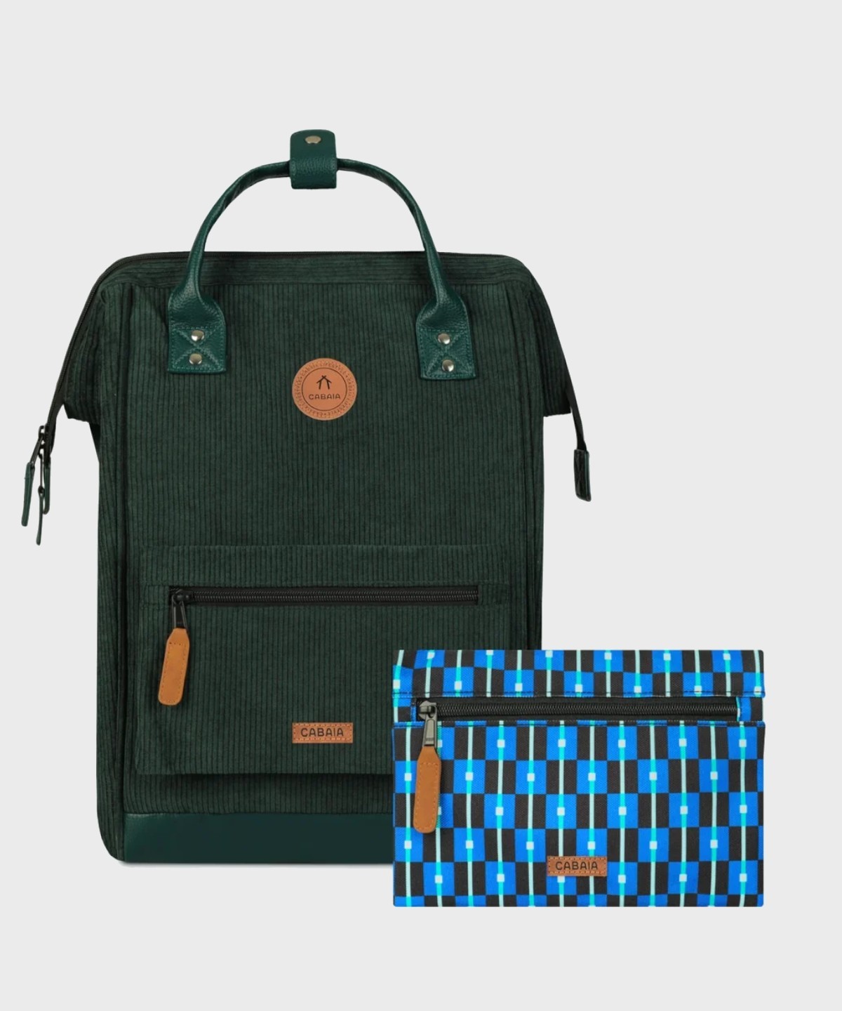 Cabaia Bremen zaino porta pc 14”, verde