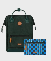 Cabaia Bremen zaino porta pc 14”, verde