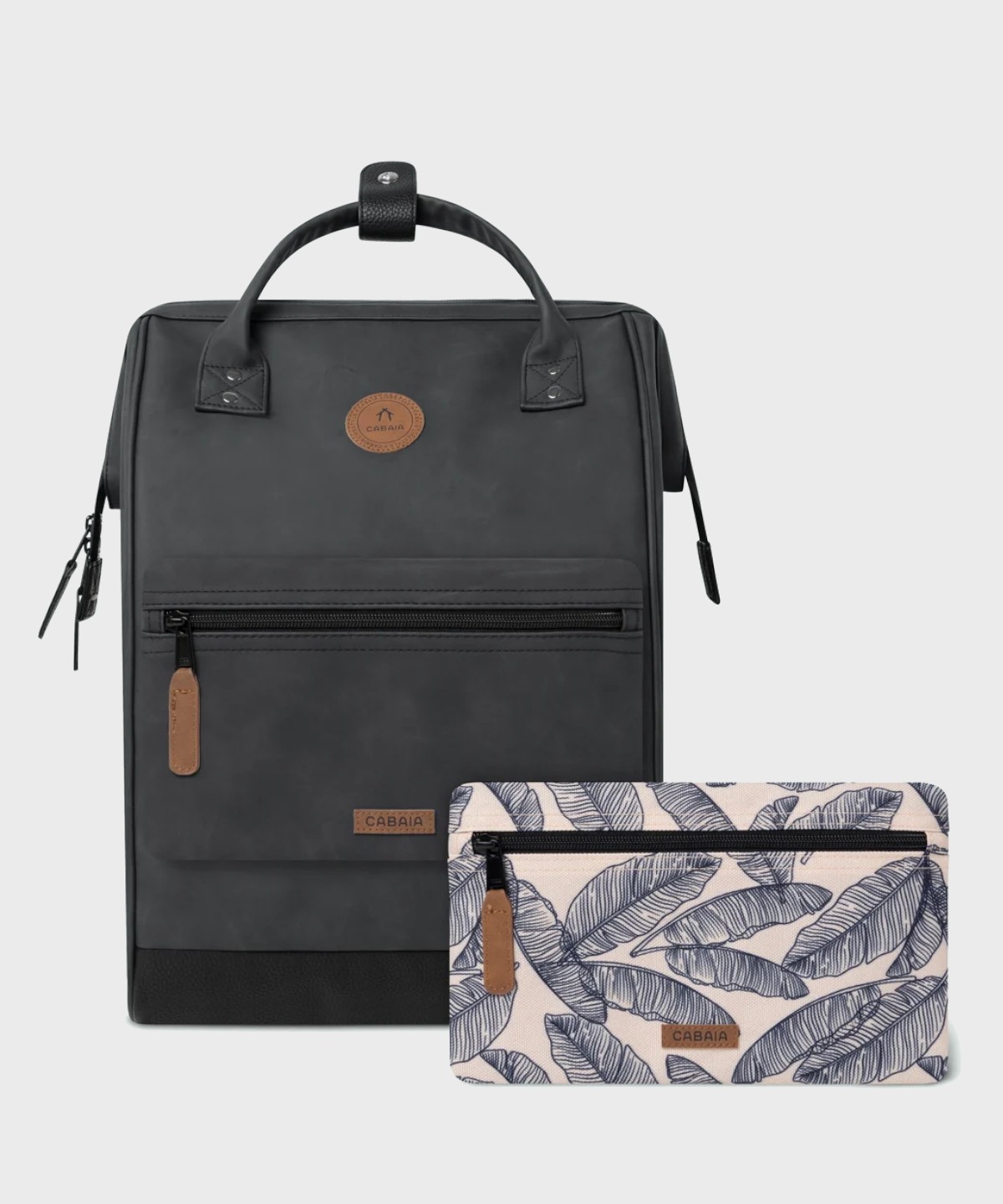 Cabaia Le Havre 15.6" laptop backpack, black