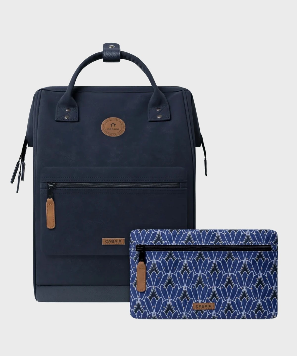 Cabaia Zurich 15.6" laptop backpack, blue