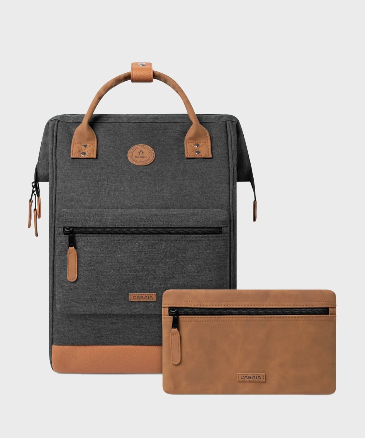 Cabaia London 15.6" Laptop Backpack, Black