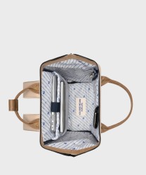 Cabaia Kuala Lumpur zaino porta pc 15,6", marrone