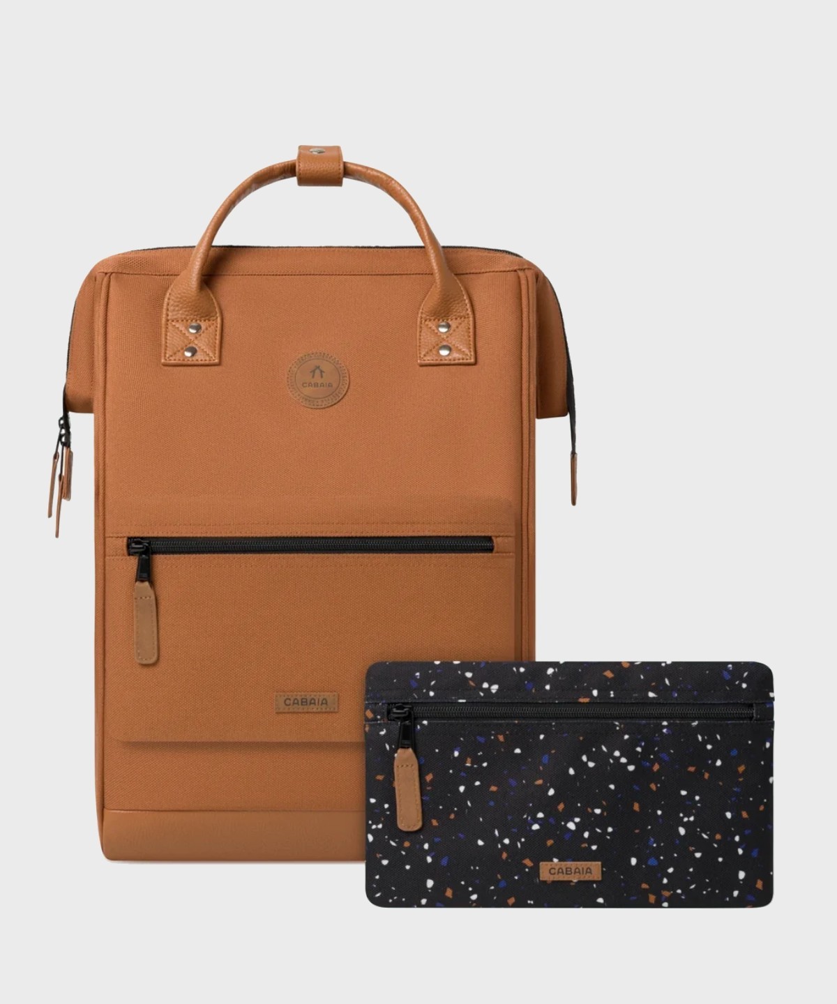 Cabaia Turin zaino porta pc 15,6", marrone
