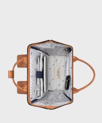 Cabaia Turin 15.6" laptop backpack, brown