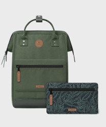 Cabaia Coromandel 15.6" Laptop Backpack, Khaki