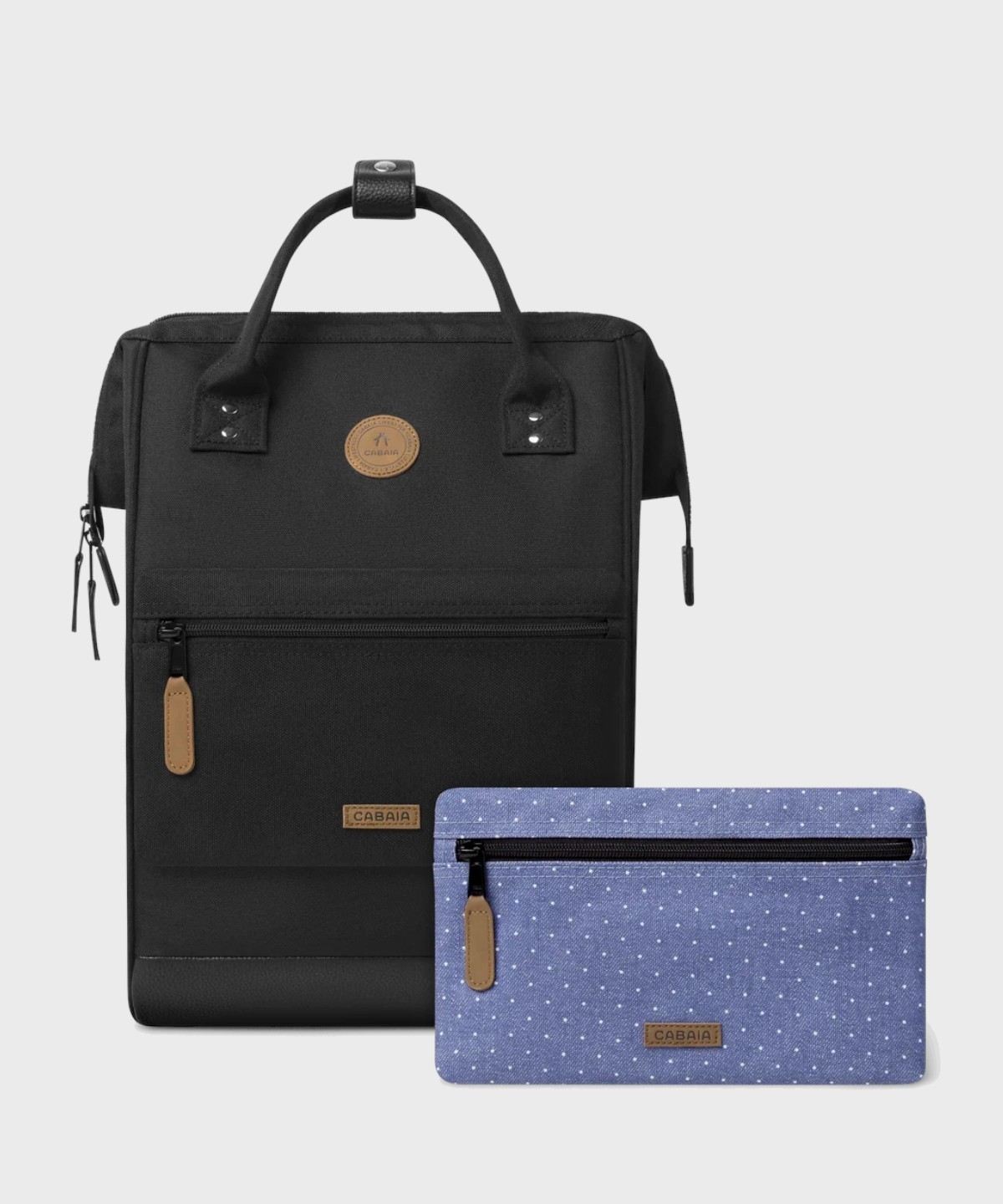 Cabaia Berlin 15.6" laptop backpack, black