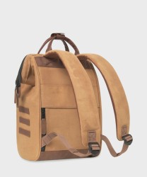 Cabaia Colombo 15.6" laptop backpack, brown
