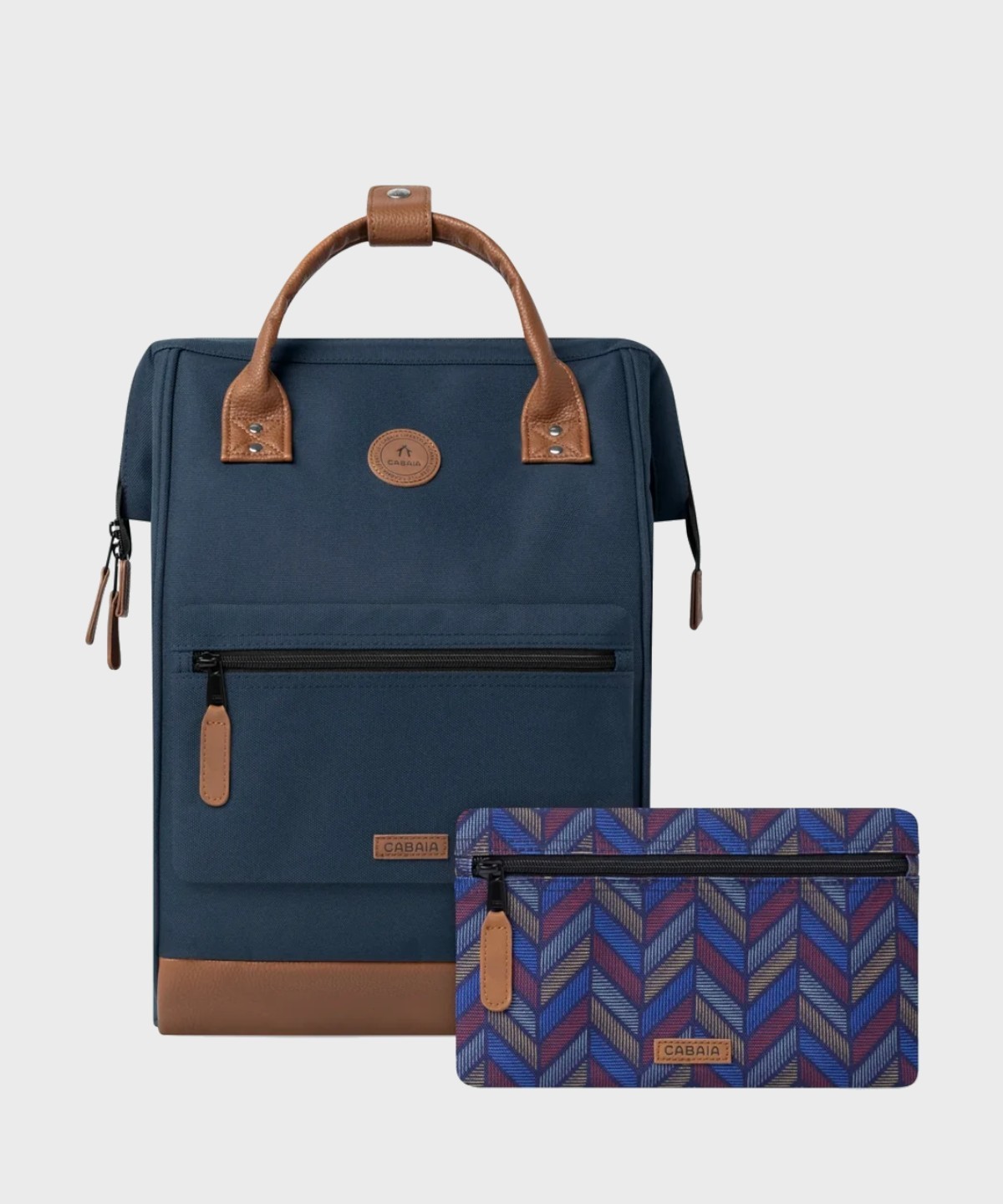 Cabaia Chicago zaino porta pc 15,6", blue
