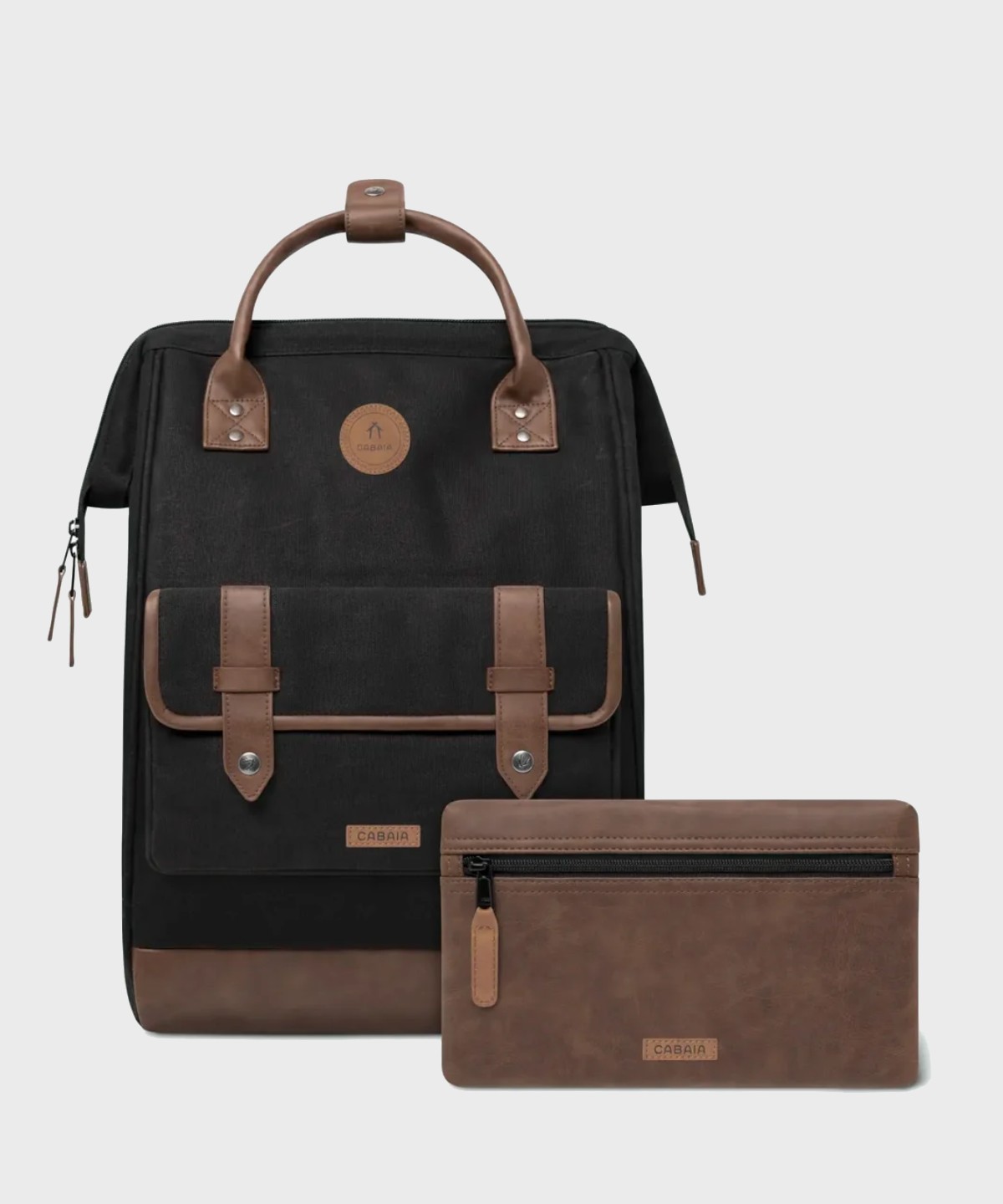 Cabaia Trogir 15.6" laptop backpack, black