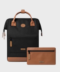 Cabaia Cologne zaino porta pc 15,6", nero