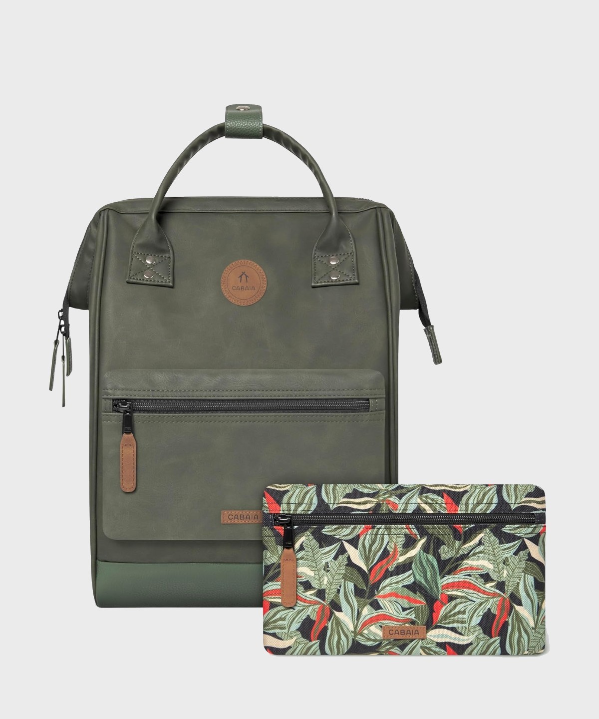 Cabaia Busan zaino porta pc 13”, kaki