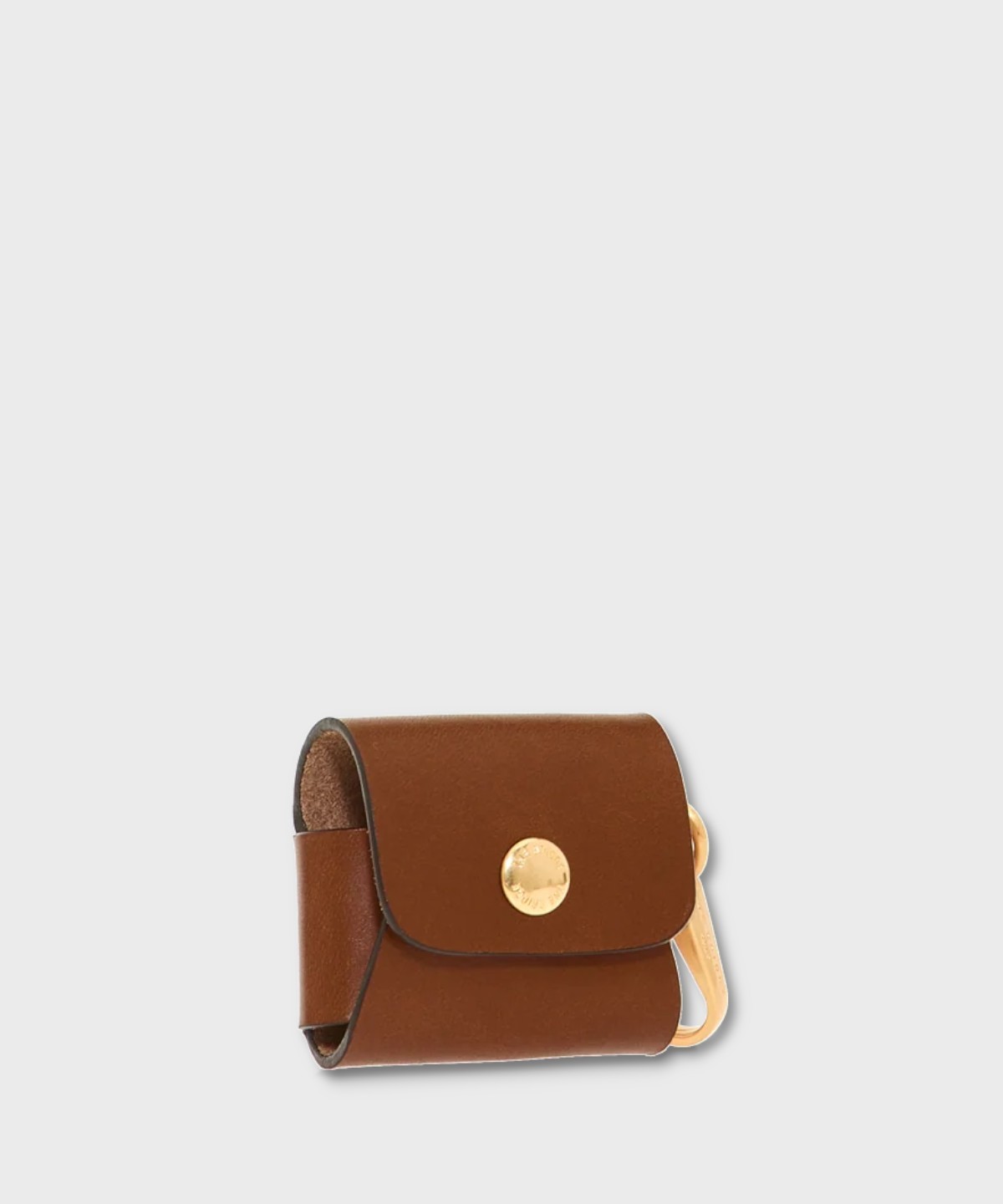 The Bridge AirPods Case in Brown Leather