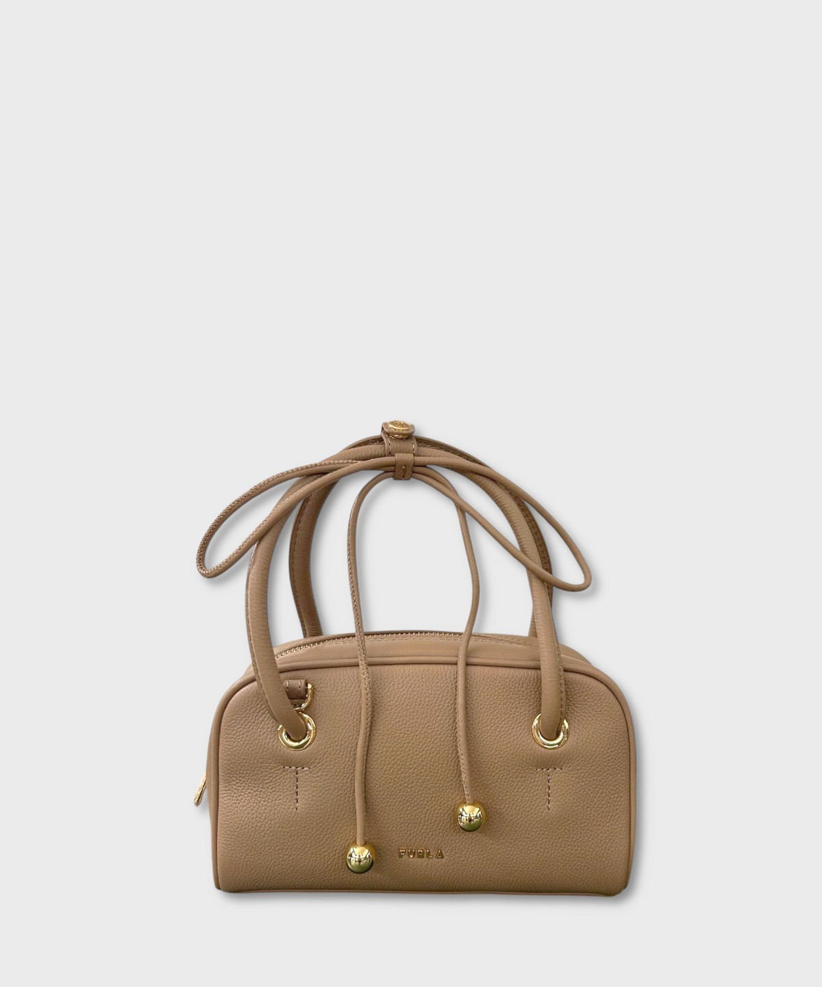 Furla Poppy borsa bauletto a mano e a tracolla...