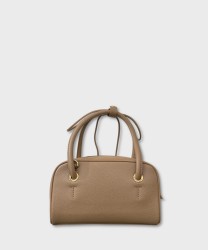 Furla Poppy handbag and shoulder bag in toffee leather