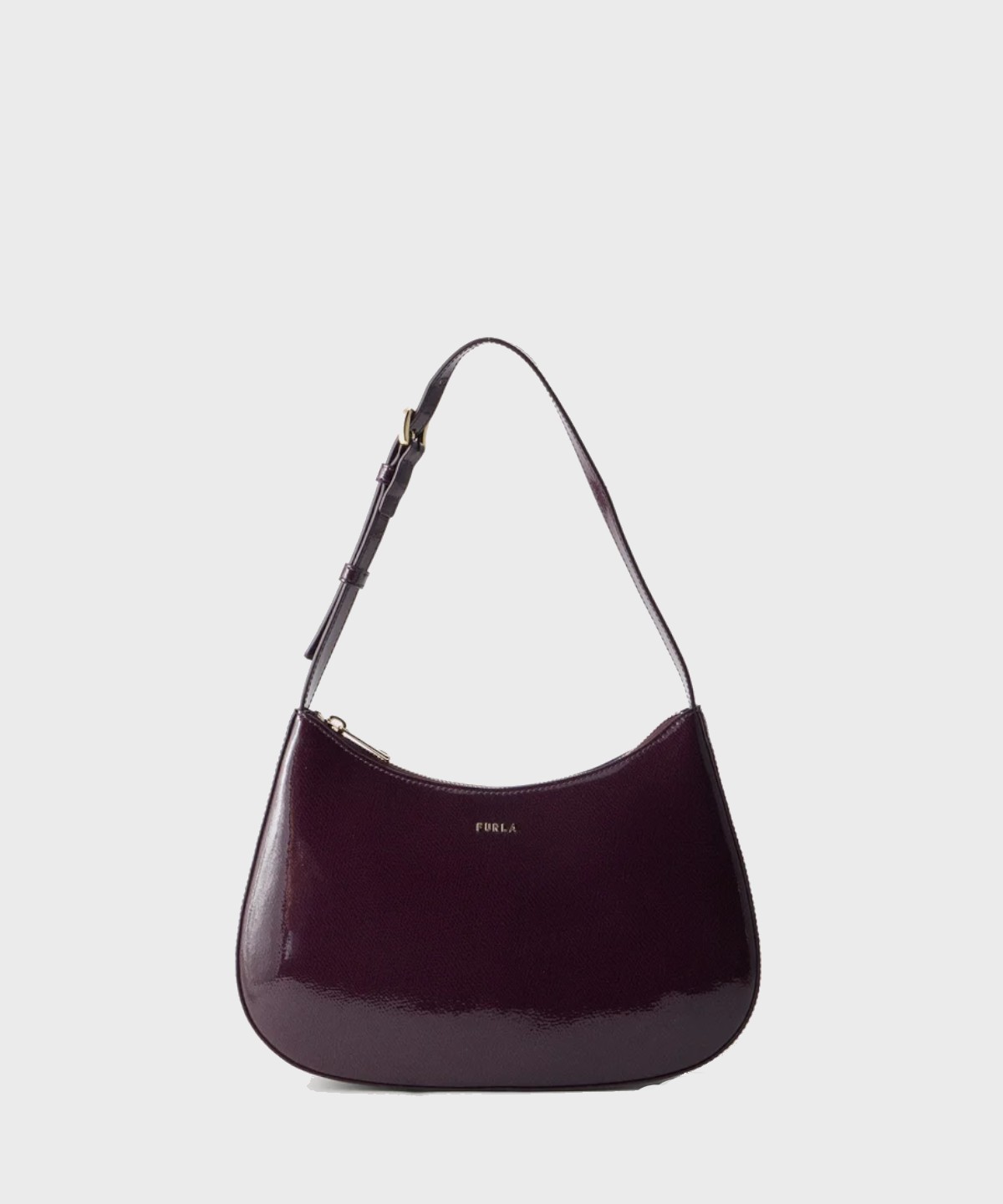 Furla Margot shoulder bag in patent leather...