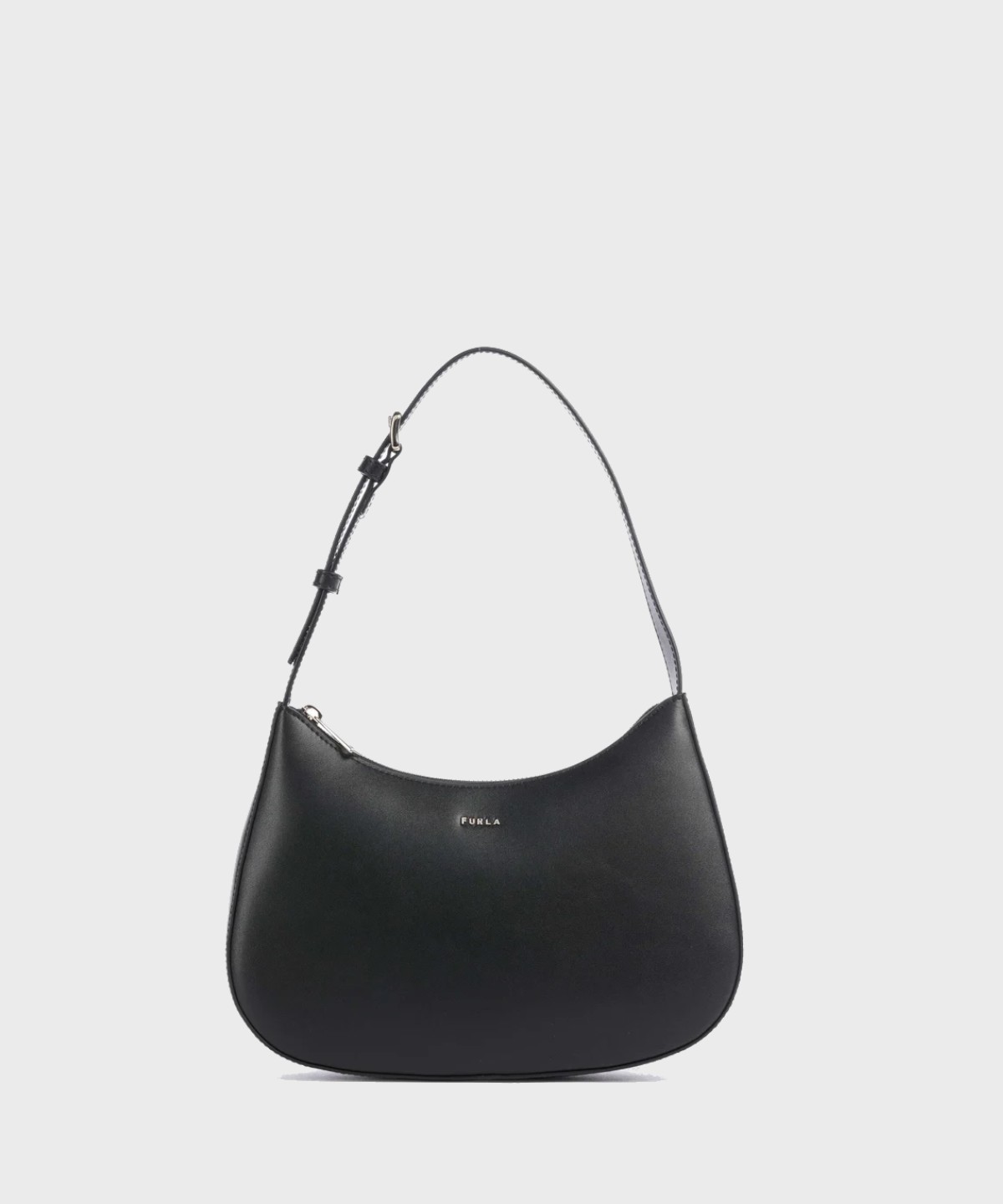 Furla Margot borsa a spalla in pelle nera