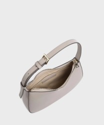 Furla Margot shoulder bag in gray cashmere leather