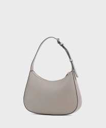 Furla Margot borsa a spalla in pelle cachemire gray