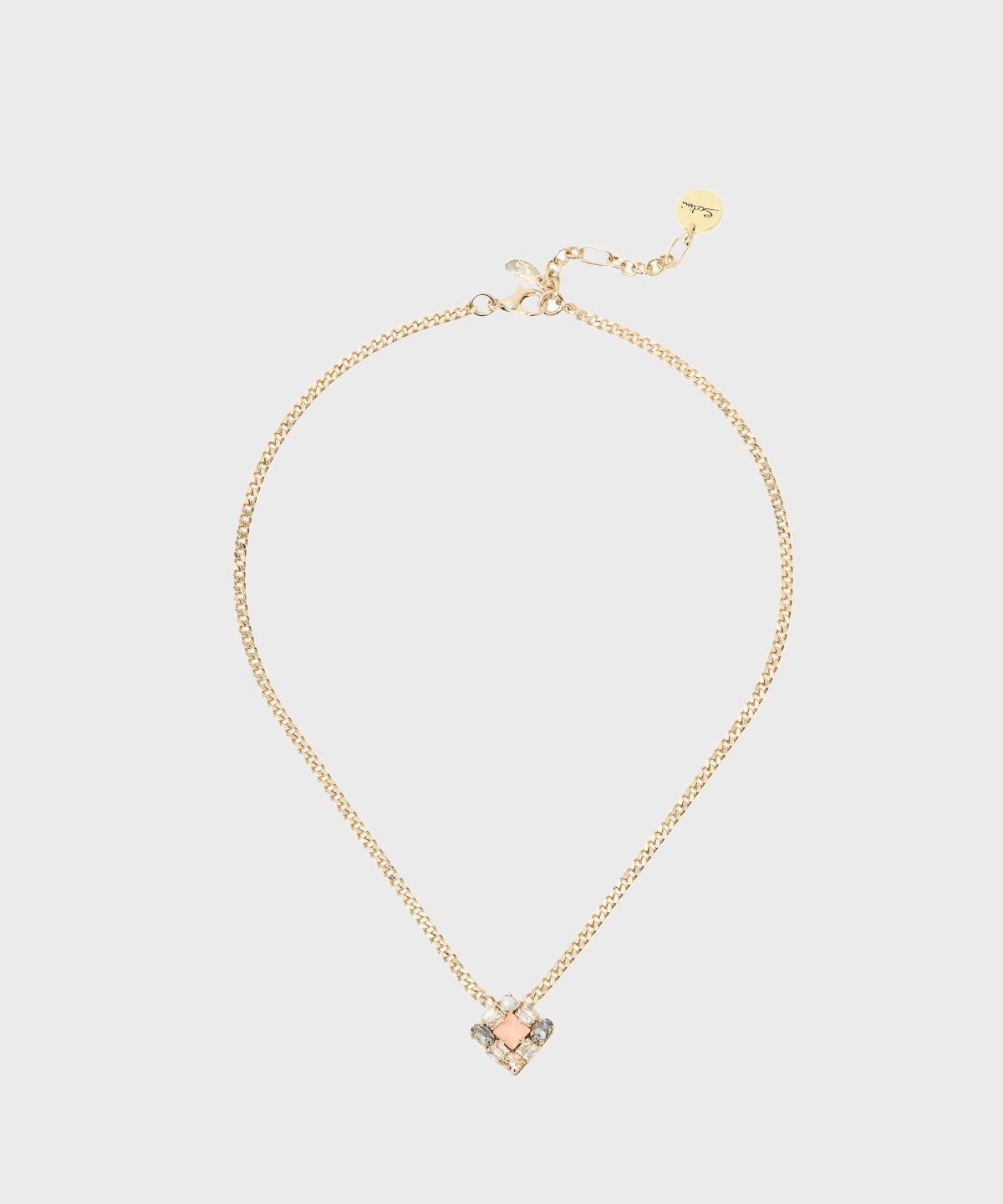 Sodini Hera short necklace with charm,...