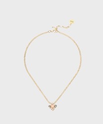 Sodini Hera short necklace with charm, multicolored