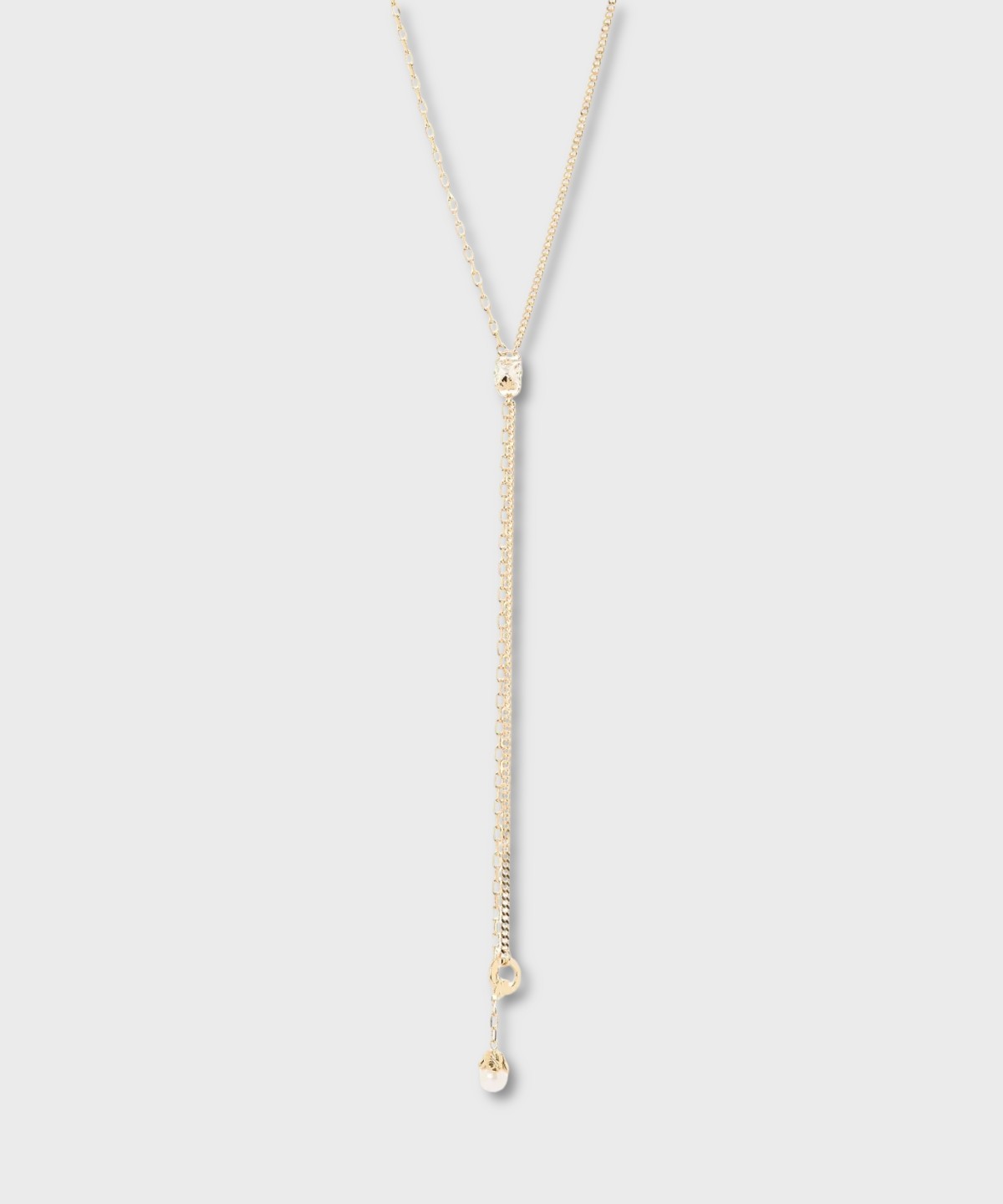 Sodini Daphne collana cravatta, oro