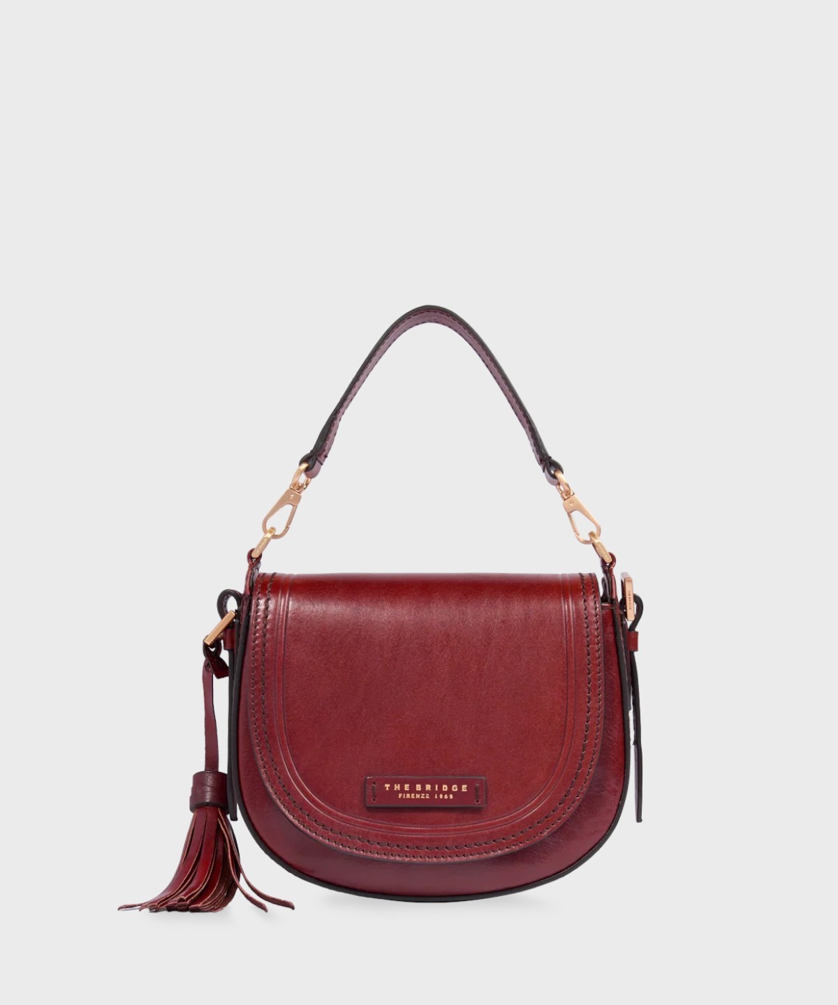 The Bridge Pearl District Barolo Red Leather...