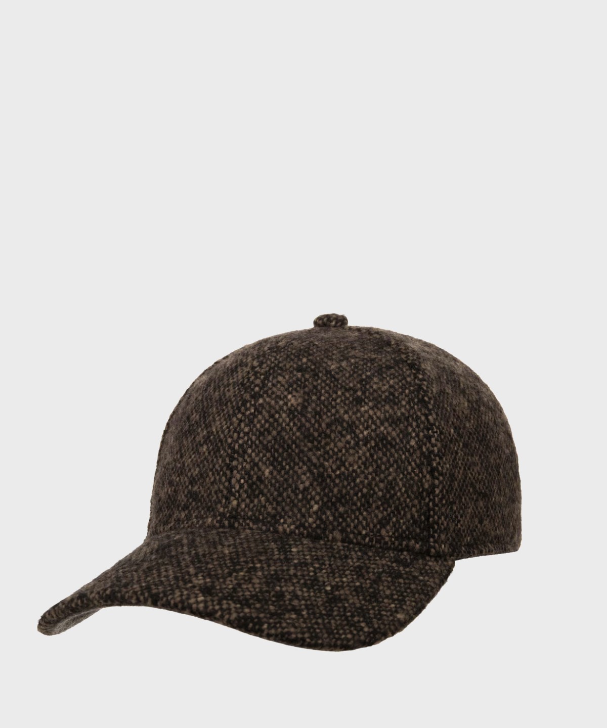 Stetson Donegal Wool Baseball Hat Black Brown
