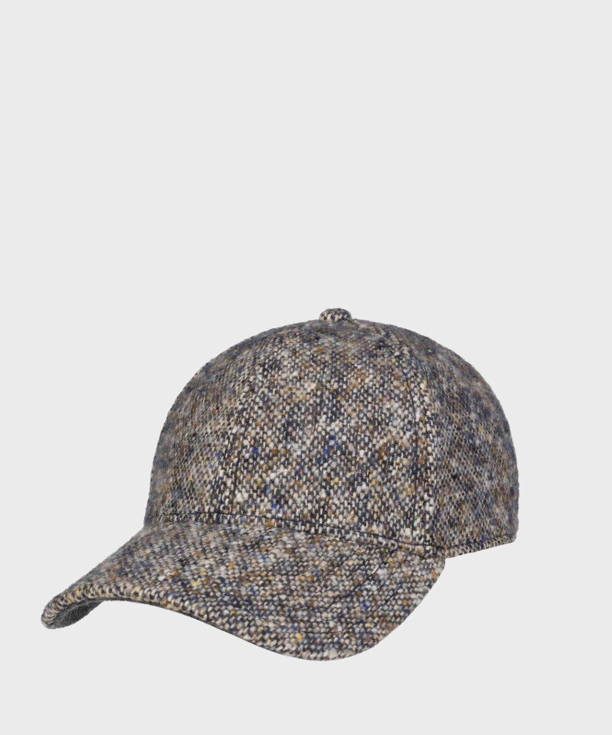 Stetson cappello baseball Donegal in lana blu...