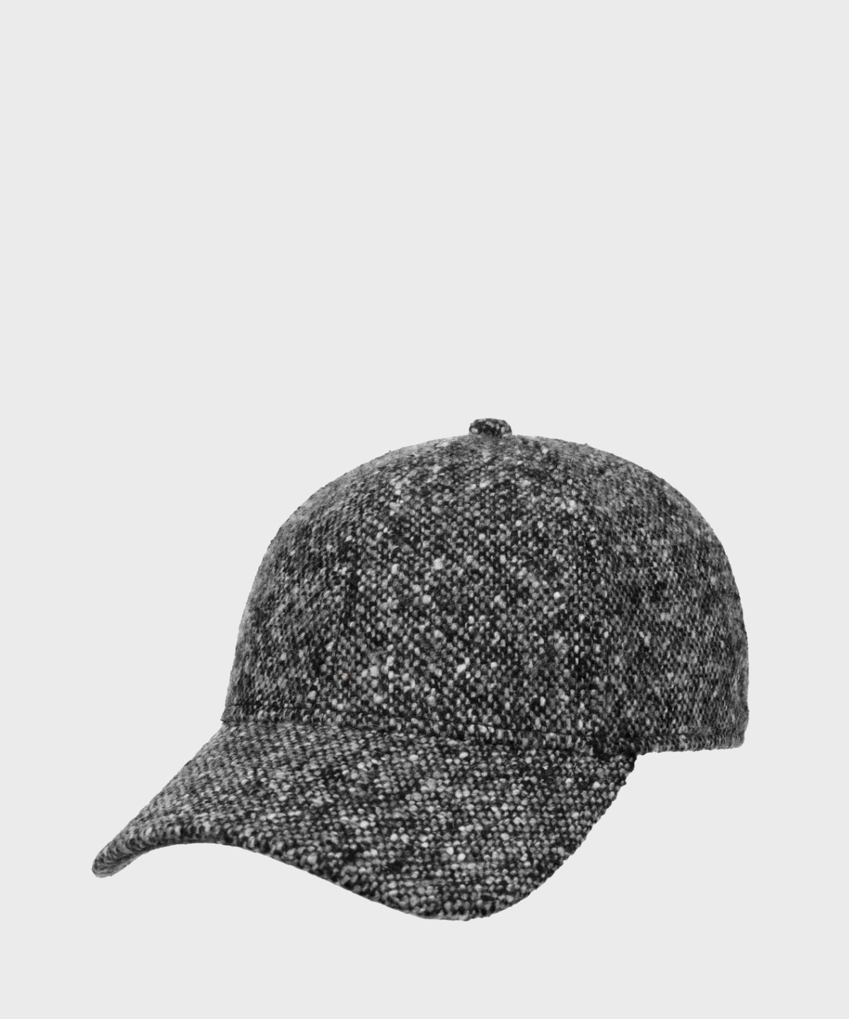 Stetson Donegal Wool Baseball Hat in Gray