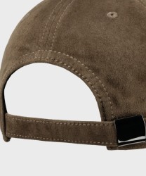 Stetson olive green suede baseball hat