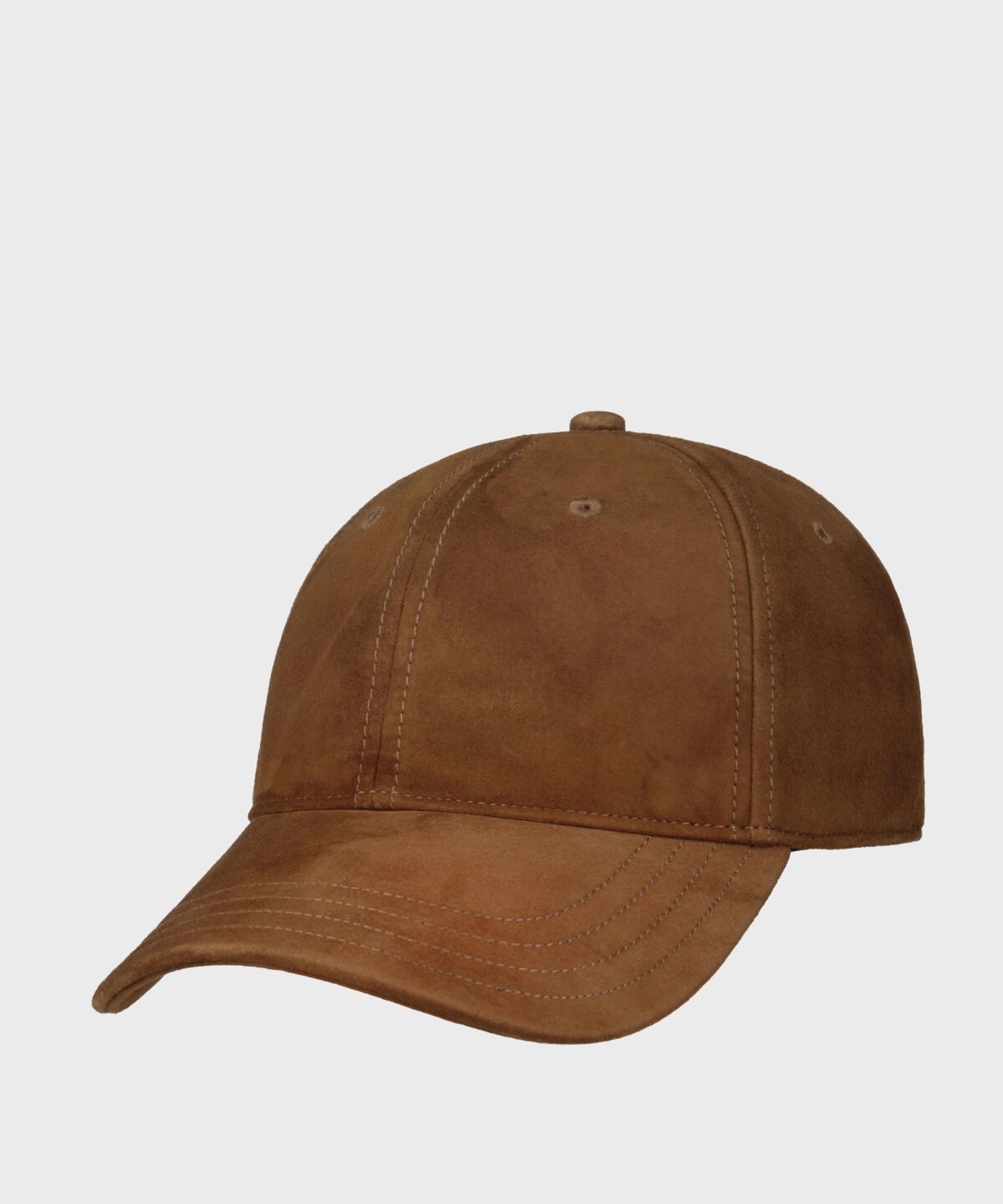 Stetson cappello baseball Goat Suede marrone...