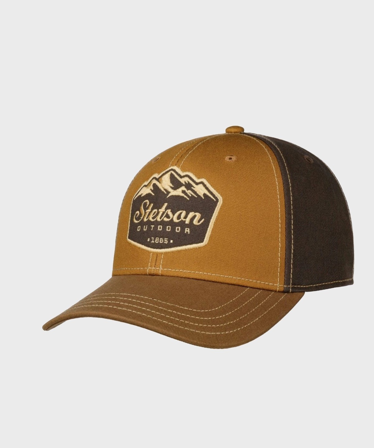Stetson Ranger Brown Baseball Hat