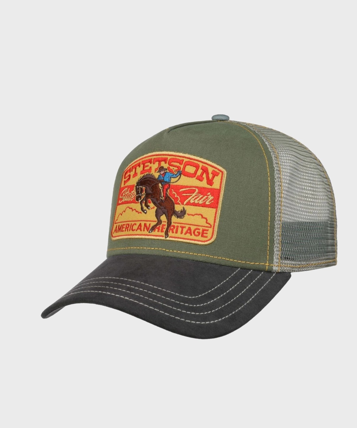 Stetson cappello trucker State Fair verde