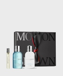 Molton Brown Coastal Cypress & Sea Fennel Layering Set set regalo fragranza e corpo | Galise dal 1907