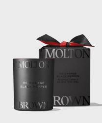 Molton Brown Re-charge Black Pepper candela profumata 190 g edizione limitata | Galise dal 1907