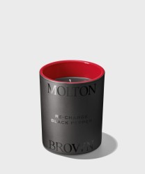 Molton Brown Re-charge Black Pepper candela profumata 190 g edizione limitata | Galise dal 1907