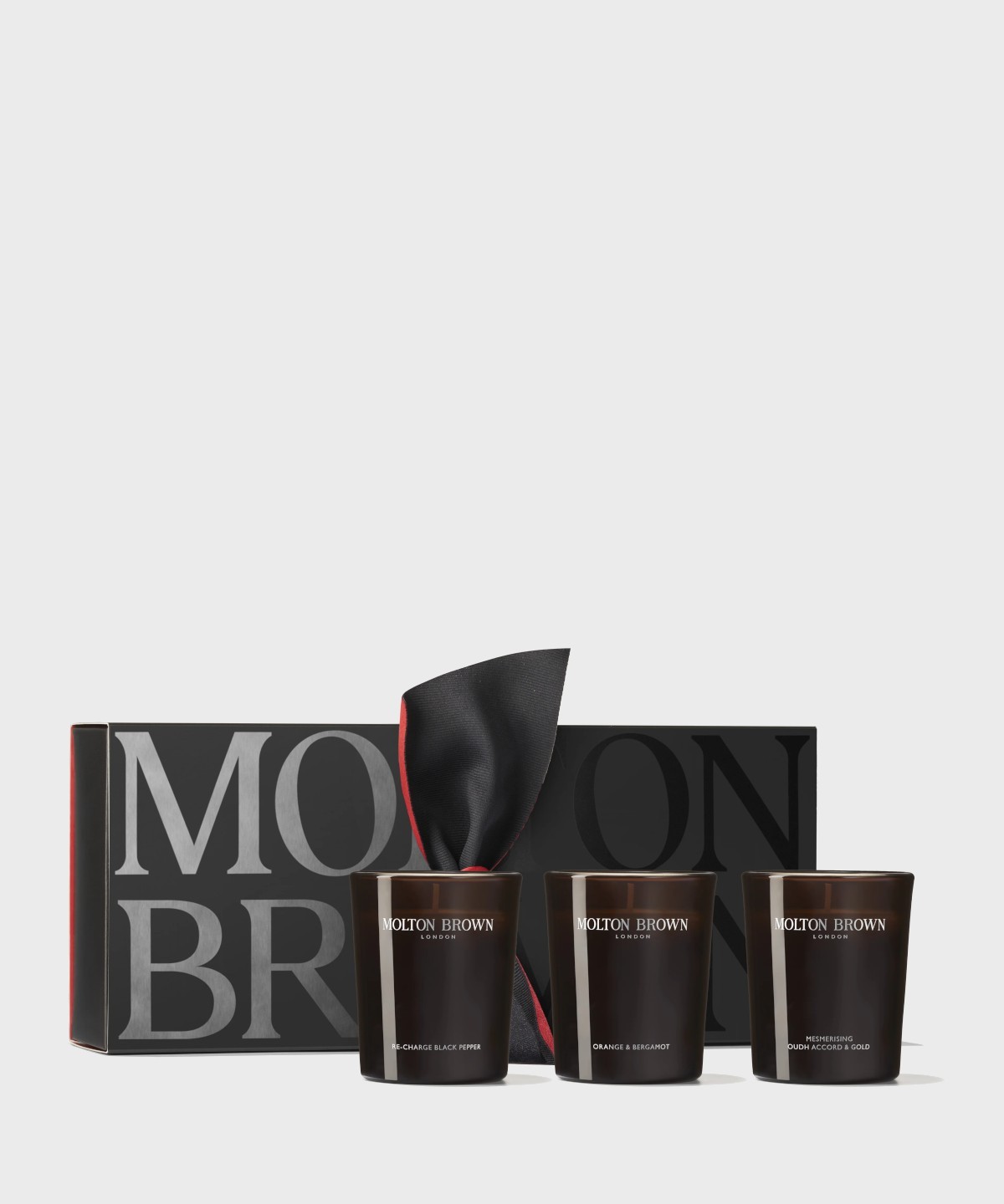 Molton Brown set regalo 3 mini candele...