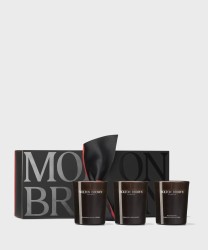 Molton Brown set regalo 3 mini candele profumate da 65 g | Galise dal 1907