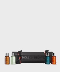 Molton Brown Woody Opulent Christmas Cracker cofanetto regalo natalizio | Galise dal 1907