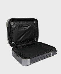 Piquadro x Audi Revolut F1 trolley cabina slim a 4 ruote in policarbonato nero con lucchetto TSA e USB