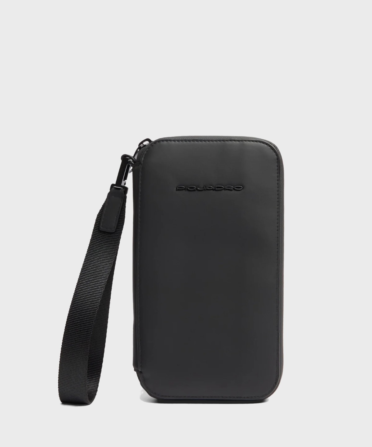 Piquadro Piquadro x Audi Revolut F1 Team porta passaporto in tessuto con RFID e tasca CONNEQU 4.0 nero