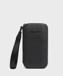 Piquadro Piquadro x Audi Revolut F1 Team porta passaporto in tessuto con RFID e tasca CONNEQU 4.0 nero