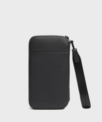 Piquadro Piquadro x Audi Revolut F1 Team porta passaporto in tessuto con RFID e tasca CONNEQU 4.0 nero