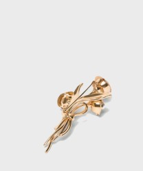 Marella Palomba spilla a bouquet con perle, oro
