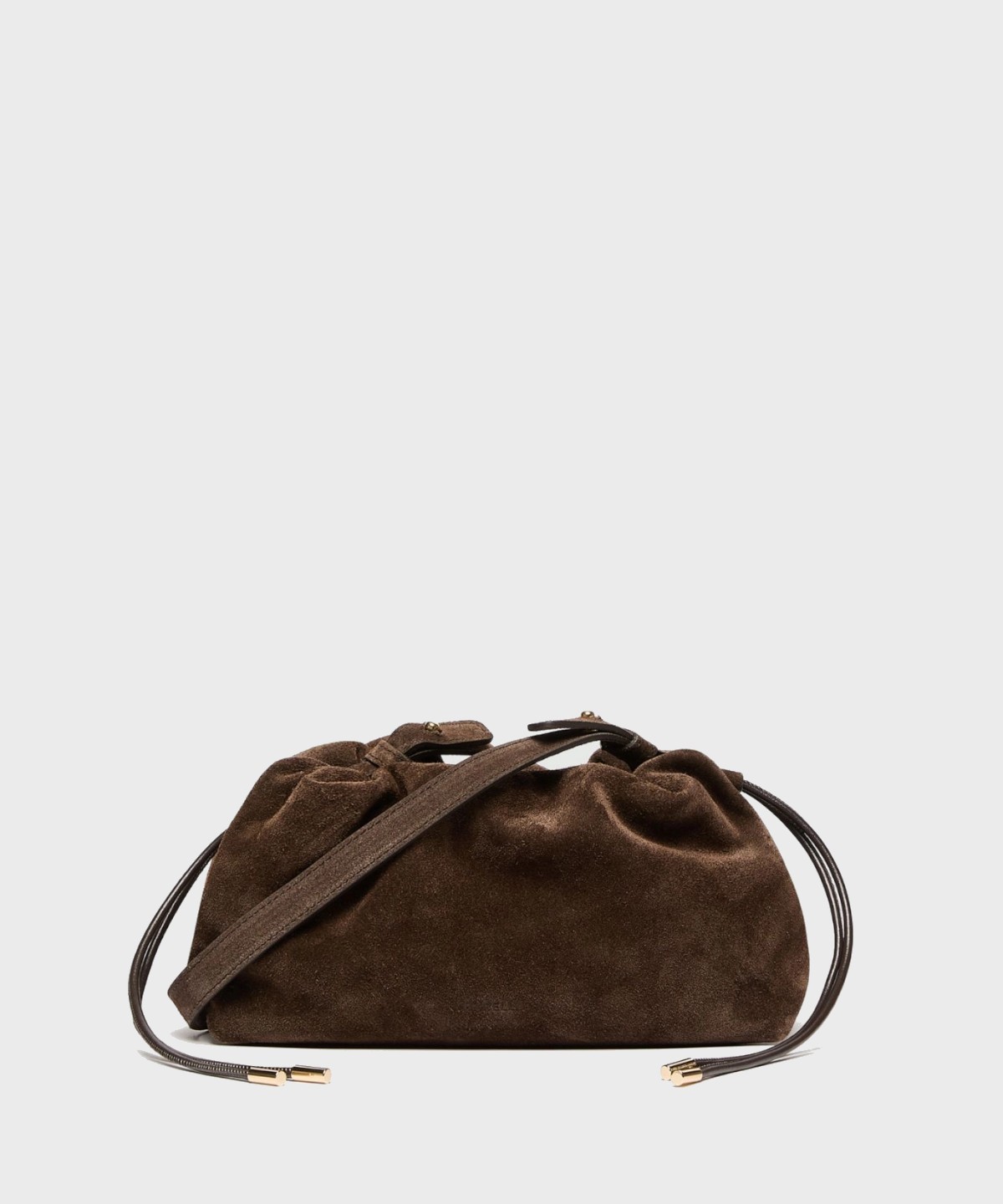 Marella Cime pochette in pelle scamosciata con...