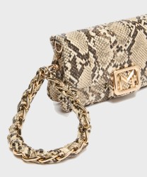 Marella Le Muse Era borsa piccola a tracolla in tessuto spalmato