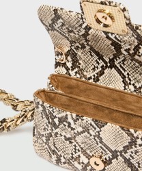 Marella Le Muse Era borsa piccola a tracolla in tessuto spalmato