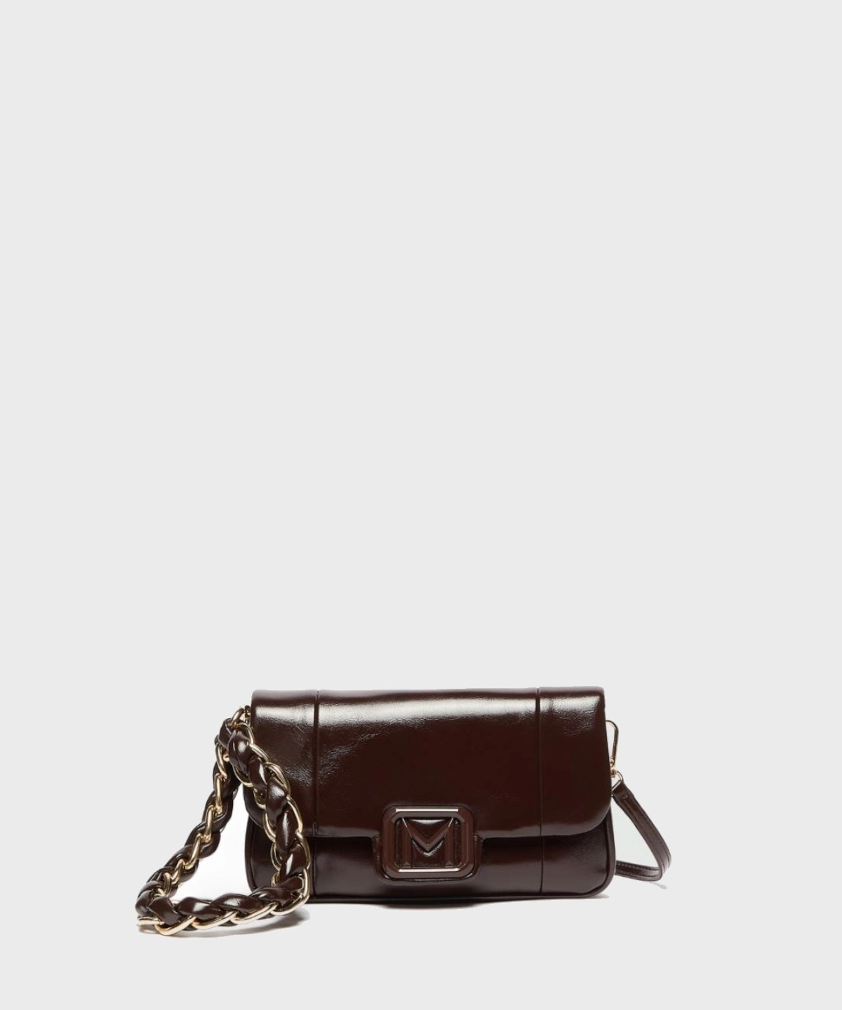 Marella Le Muse Era borsa piccola a tracolla in tessuto spalmato, tes
